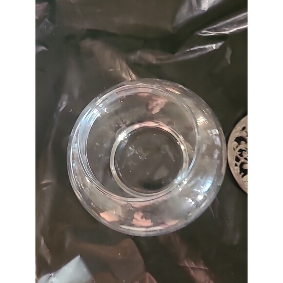 Rawcliffe Pewter 1989 Humming Bird Floral Potpourri Jar with Lid - Vintage - Picture 4 of 6